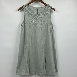 Altar’d State Mint Green Lace Top Dress Small
